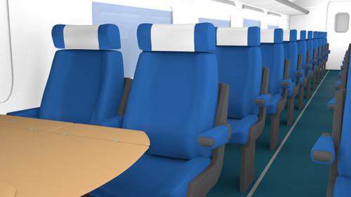 Train seat preview image